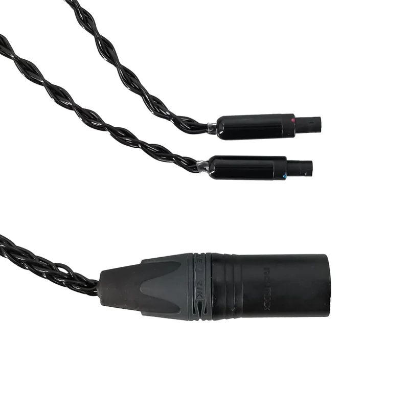Balanced 4 Pin XLR Cable for Sennheiser HD800, HD800S & HD820