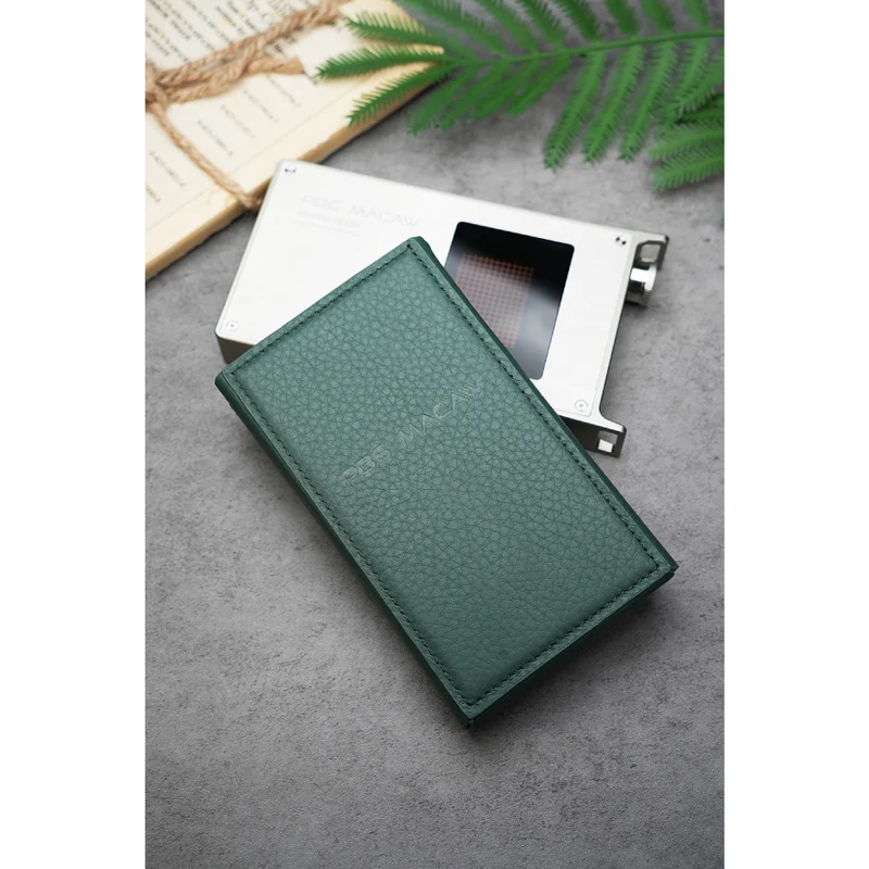 PB6 Macaw Leather Case