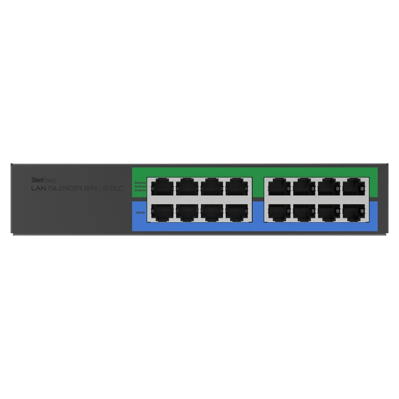 LAN iSilencer 8-In / 8-Out