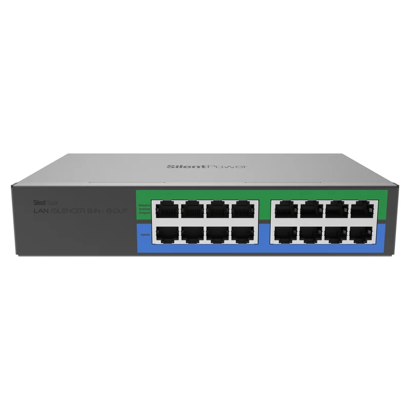 LAN iSilencer 8-In / 8-Out