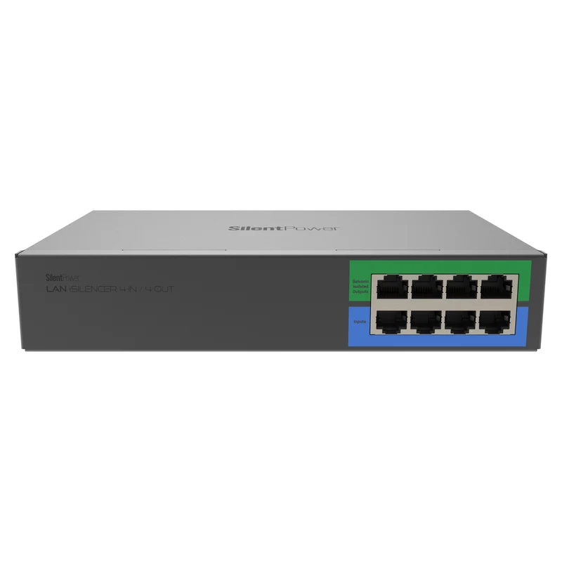 LAN iSilencer 4-In / 4-Out