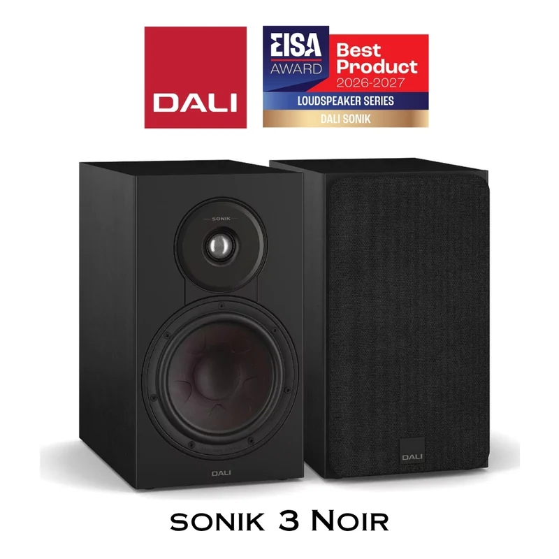 DALI SONIK 3 | Enceintes acoustiques d'étagère 2 voies (Paire)