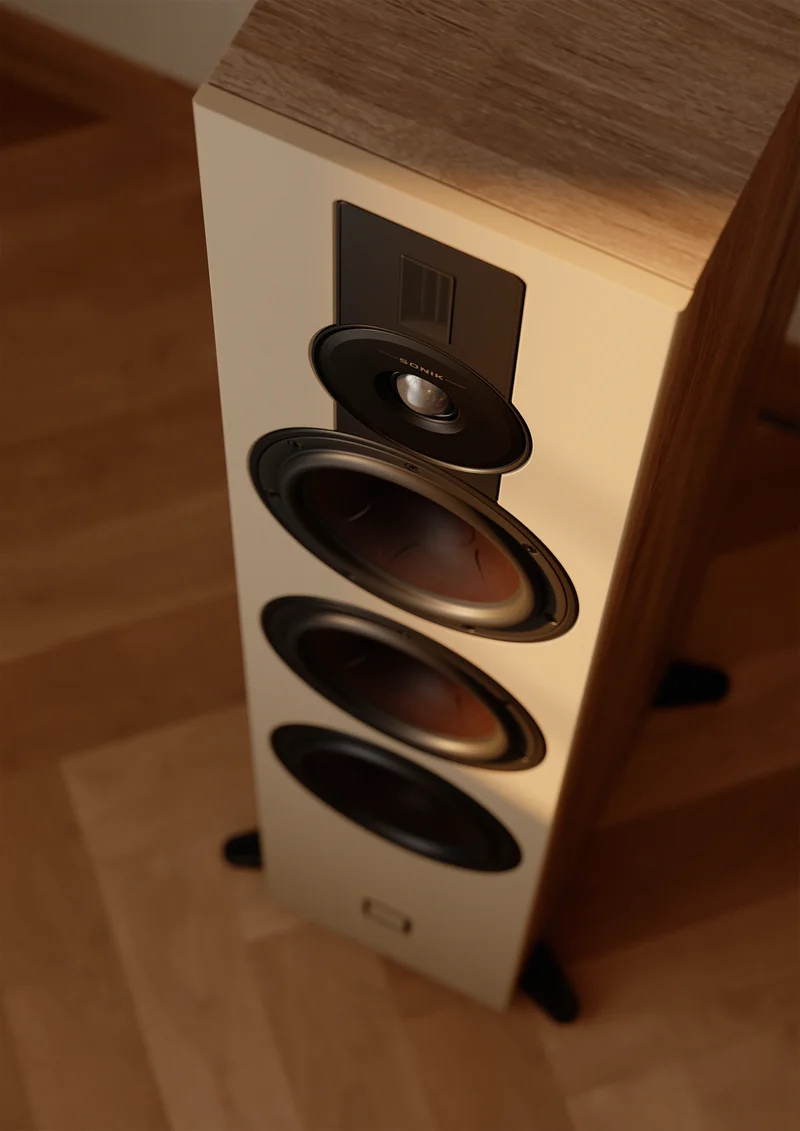 DALI SONIK 9 | Enceintes acoustiques colonnes phares 3 voies de la série SONIK (Paire)