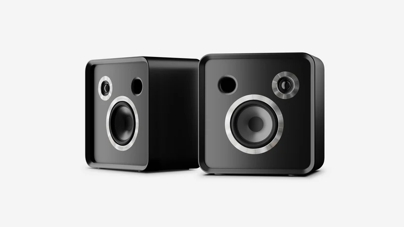 eversolo SE100 | Enceintes acoustiques d'étagère passive