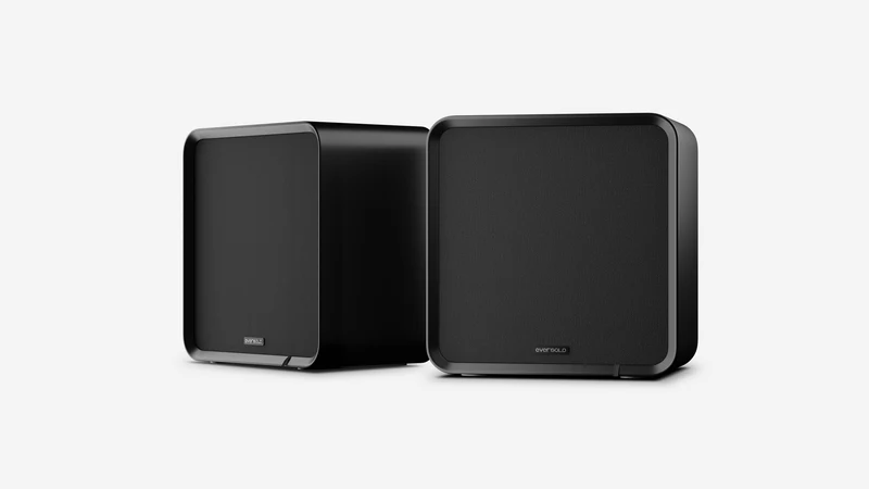 eversolo SE100 | Enceintes acoustiques d'étagère passive