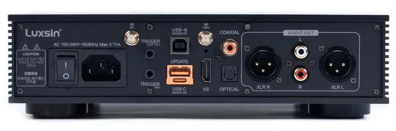 Luxsin X8 | Amplificateur de casques d'écoute avec 8 DAC intelligents