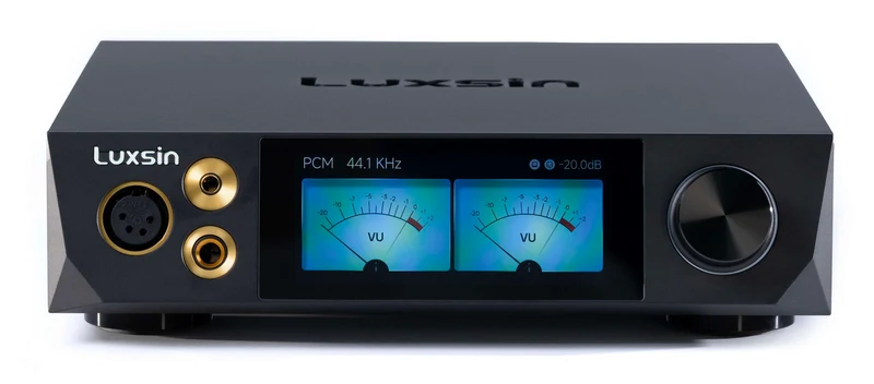 Luxsin X8 | Amplificateur de casques d'écoute avec 8 DAC intelligents