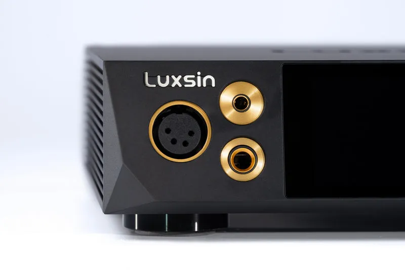 Luxsin X8 | Amplificateur de casques d'écoute avec 8 DAC intelligents