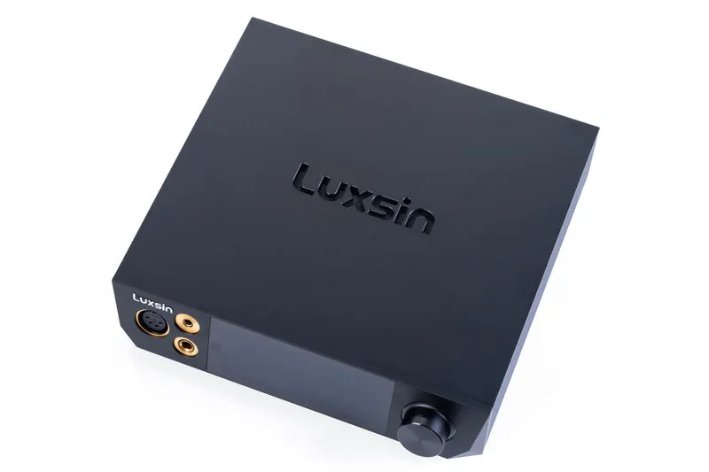 Luxsin X8 | Amplificateur de casques d'écoute avec 8 DAC intelligents