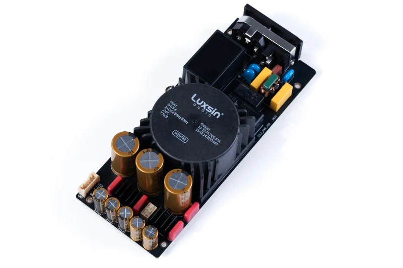 Luxsin X8 | Amplificateur de casques d'écoute avec 8 DAC intelligents