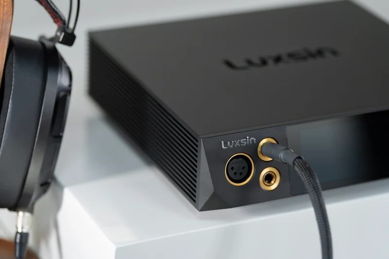 Luxsin X8 | Amplificateur de casques d'écoute avec 8 DAC intelligents