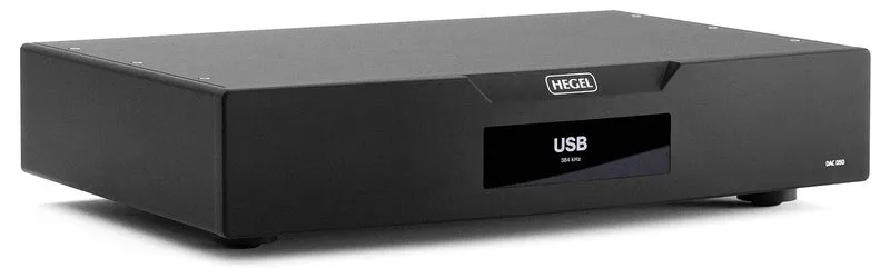 Hegel D50 | Convertisseur numérique-analogique (DAC) de référence