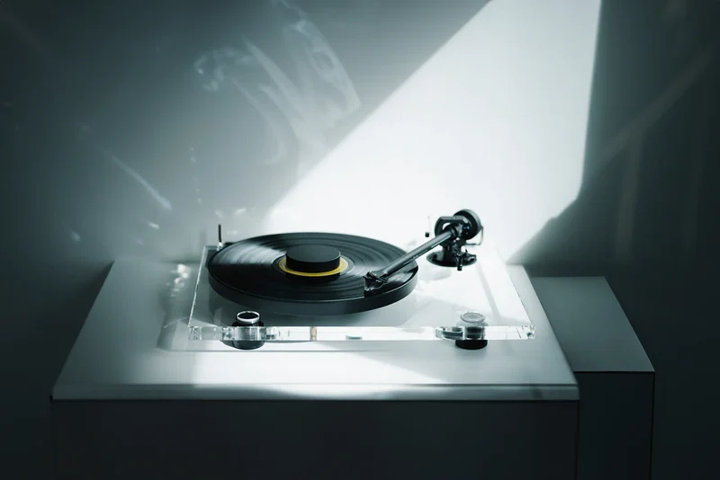 Pro-Ject XA B Balanced Acrylic | Table tournante avec la cellule Pick it PRO Balanced