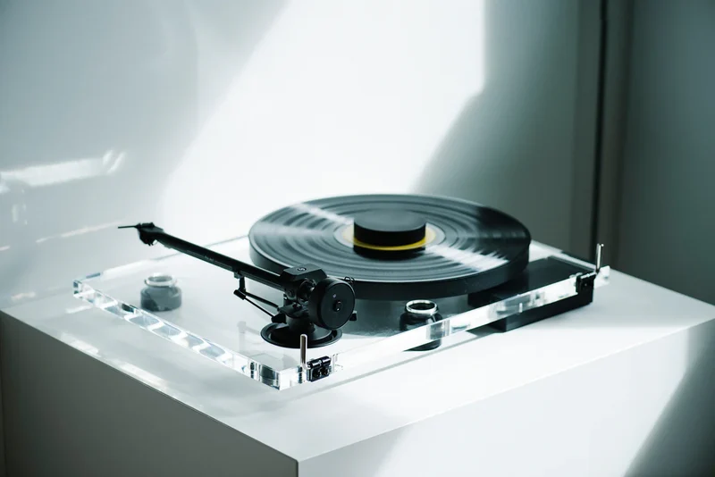 Pro-Ject XA B Balanced Acrylic | Table tournante avec la cellule Pick it PRO Balanced