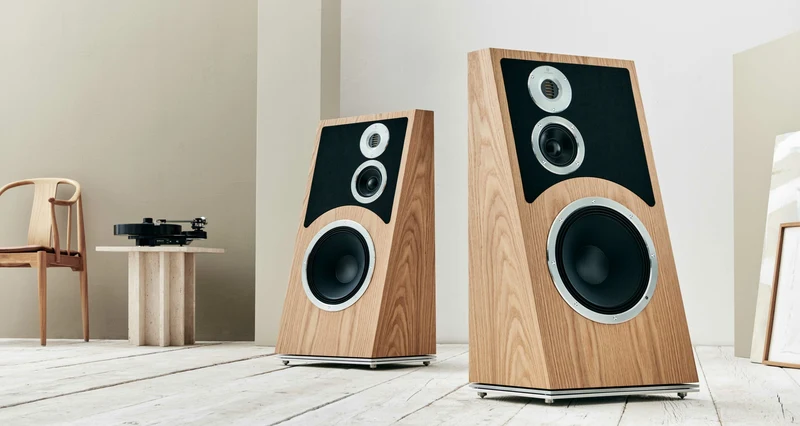 Audiovector Trapèze | Enceintes acoustiques très haut de gamme