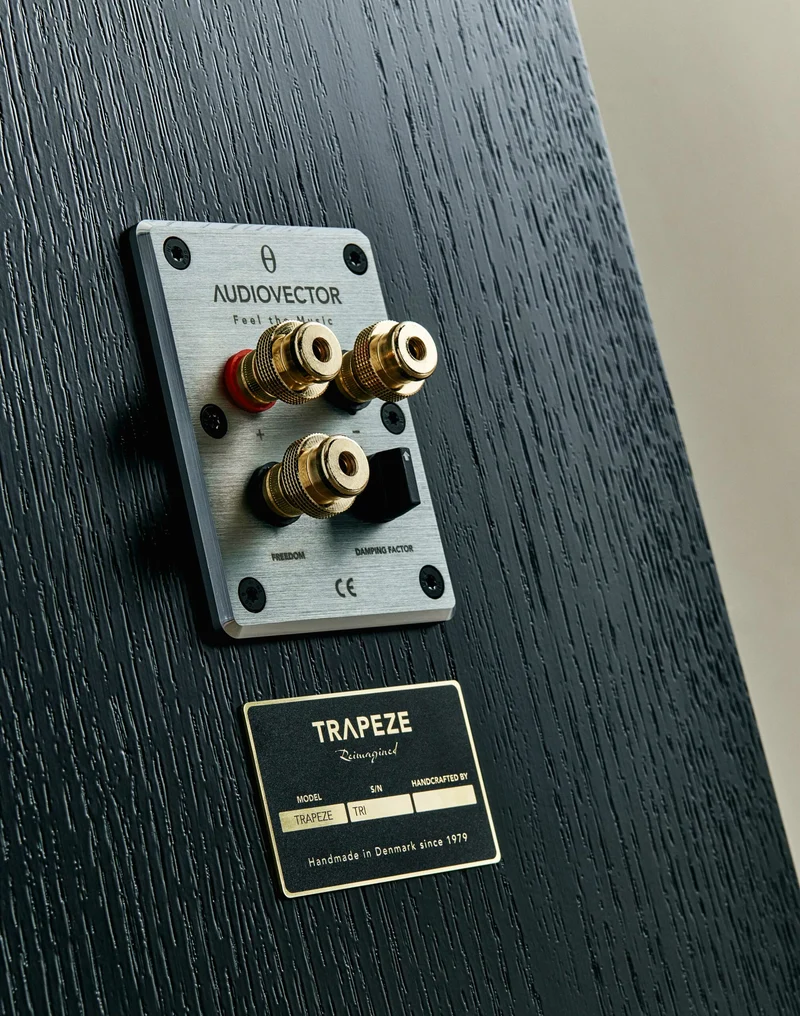 Audiovector Trapèze | Enceintes acoustiques très haut de gamme