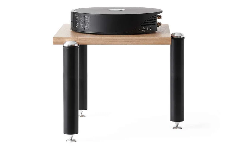 NORSTONE COPENHAGEN III | Module trois pour meuble audio haute-fidélité (Noir/Chêne)