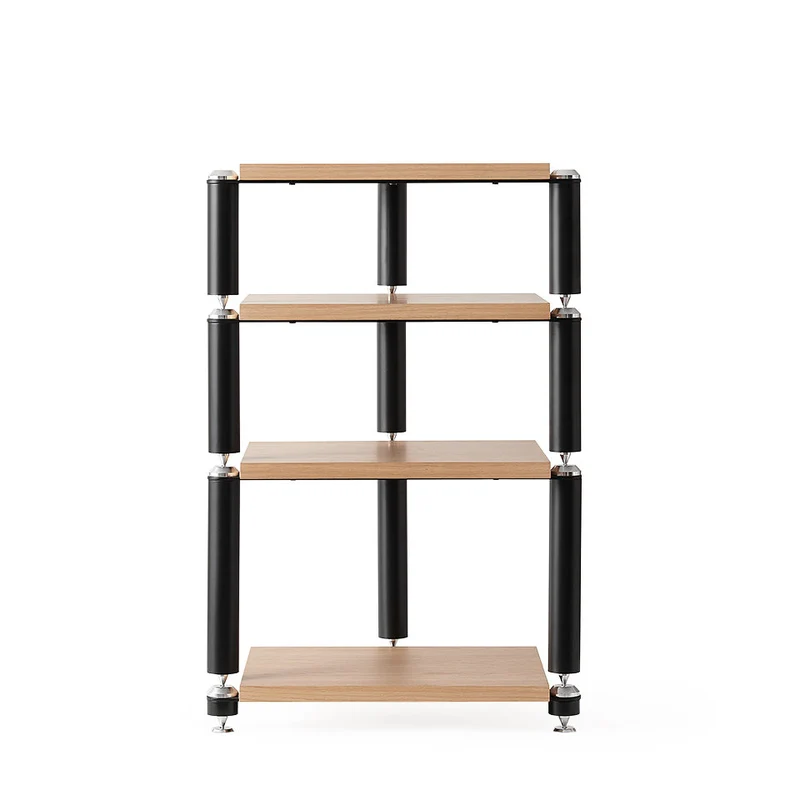 NORSTONE COPENHAGEN III | Module trois pour meuble audio haute-fidélité (Noir/Chêne)