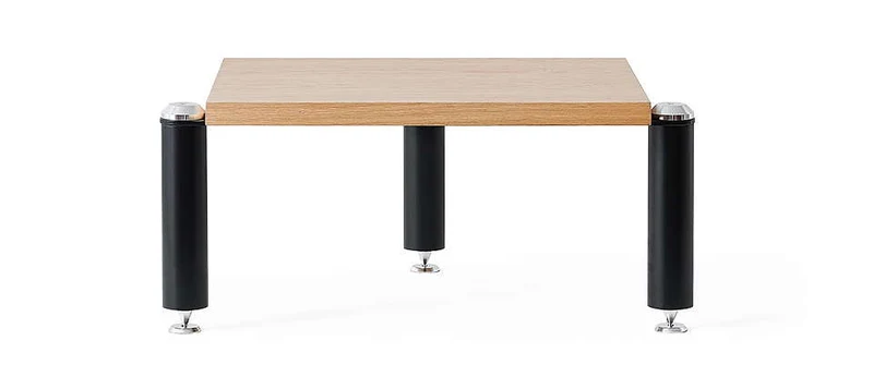 NORSTONE COPENHAGEN II | Module deux pour meuble audio haute-fidélité (Noir/Chêne)