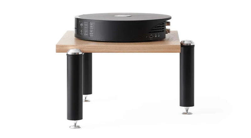 NORSTONE COPENHAGEN II | Module deux pour meuble audio haute-fidélité (Noir/Chêne)