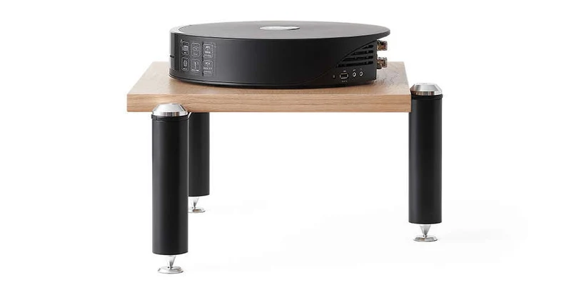 NORSTONE COPENHAGEN I | Module un pour meuble audio haute-fidélité (Noir/Chêne)