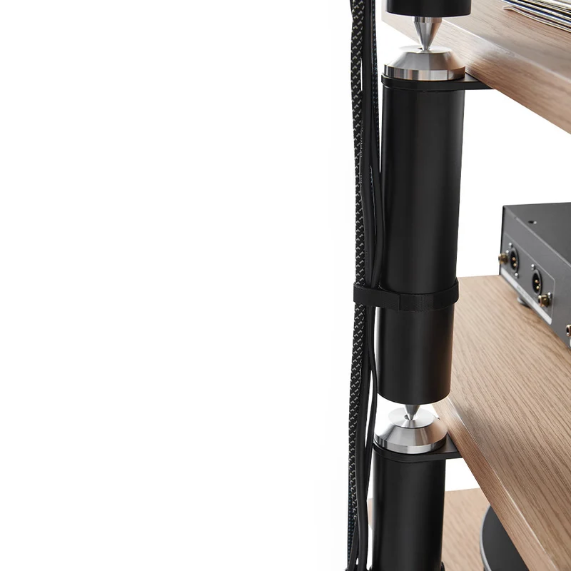 NORSTONE COPENHAGEN I | Module un pour meuble audio haute-fidélité (Noir/Chêne)