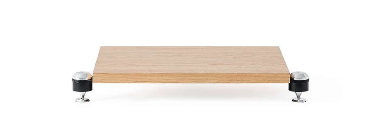 NORSTONE COPENHAGEN BASE | Module de base pour meuble audio haute-fidélité (Noir/Chêne)