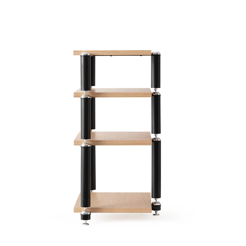 NORSTONE COPENHAGEN BASE | Module de base pour meuble audio haute-fidélité (Noir/Chêne)