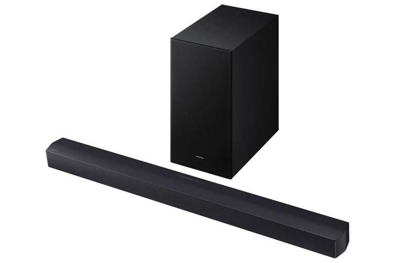 Samsung HW-B650F - Barre de son 3.1, 4 haut-parleurs, 430Watts Subwoofer sans-fil 6.5''