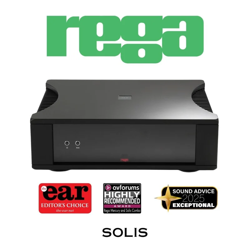 REGA Solis | Amplificateur de puissance 168Watts/Canal