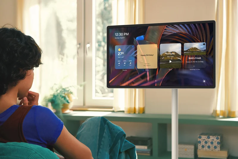 Samsung Moving Style UN27LSM7F | Écran mobile tactile interactif QHD 27"