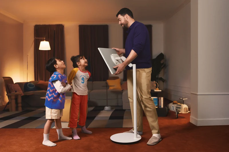 Samsung Moving Style UN27LSM7F | Écran mobile tactile interactif QHD 27"