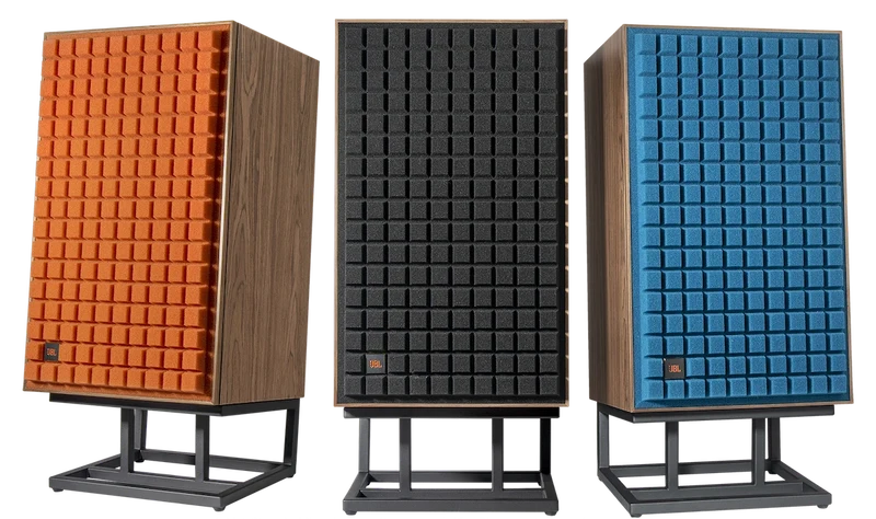 JBL L100 Classic MKII | Enceintes d'étagère 3 voies (sans supports)