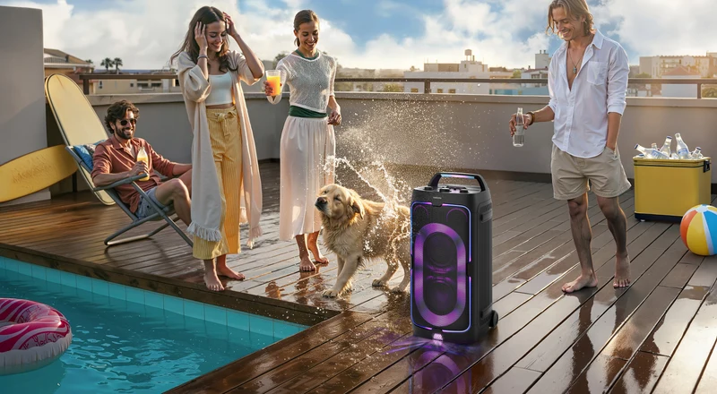 Samsung MX-ST50F | Tour de son 240 watts