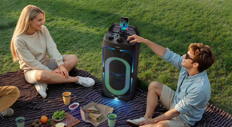 Samsung MX-ST40F | Tour de son 160 watts