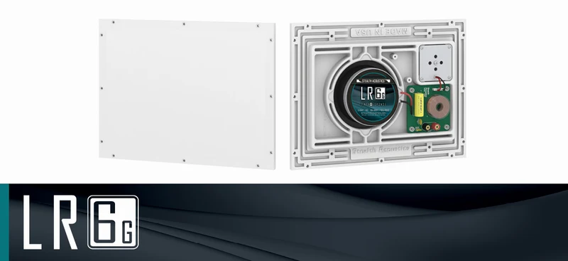 Stealth Acoustics LR6G | Enceinte invisible 3 voies avec 1 x hp 6.5'' (Unité)