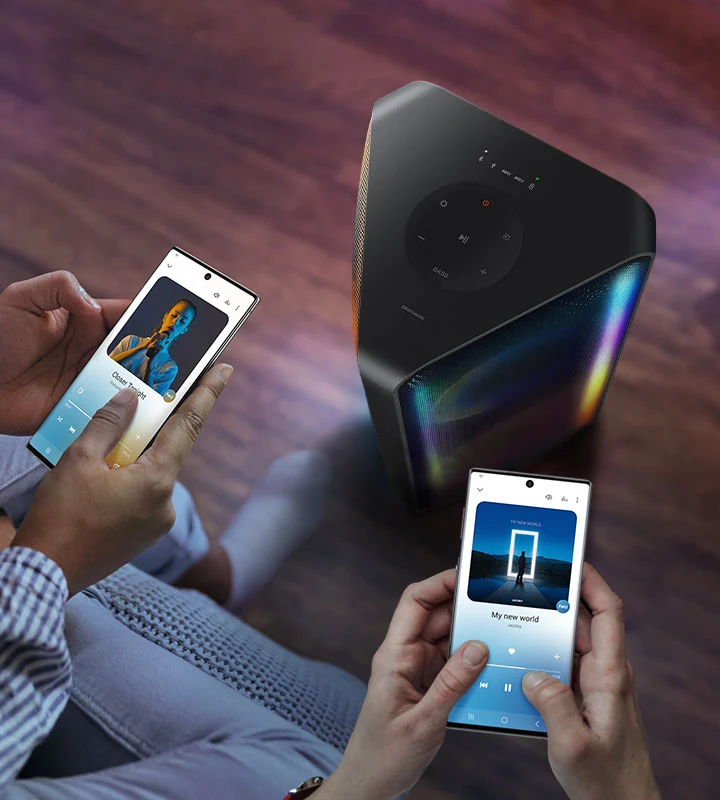 Samsung MXST40B - Haut-parleur portable 300W avec 2 entrées de micro