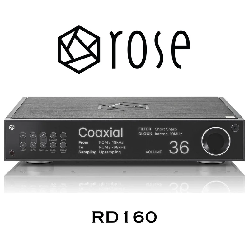 HiFi Rose RD160 – DAC audio haute fidélité de référence