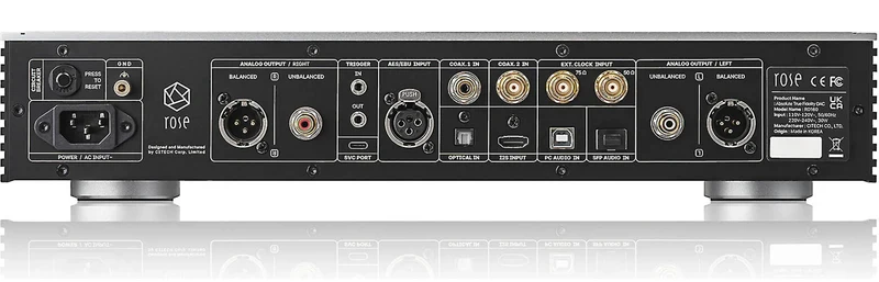 HiFi Rose RD160 – DAC audio haute fidélité de référence