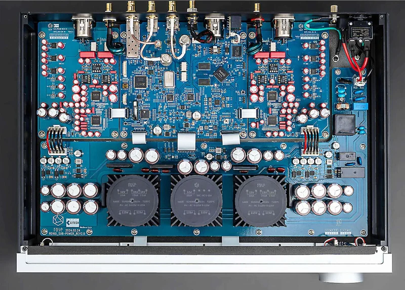 HiFi Rose RD160 – DAC audio haute fidélité de référence