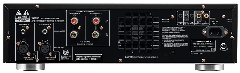 Marantz - Amplificateur de puissance 140W/c MM7025