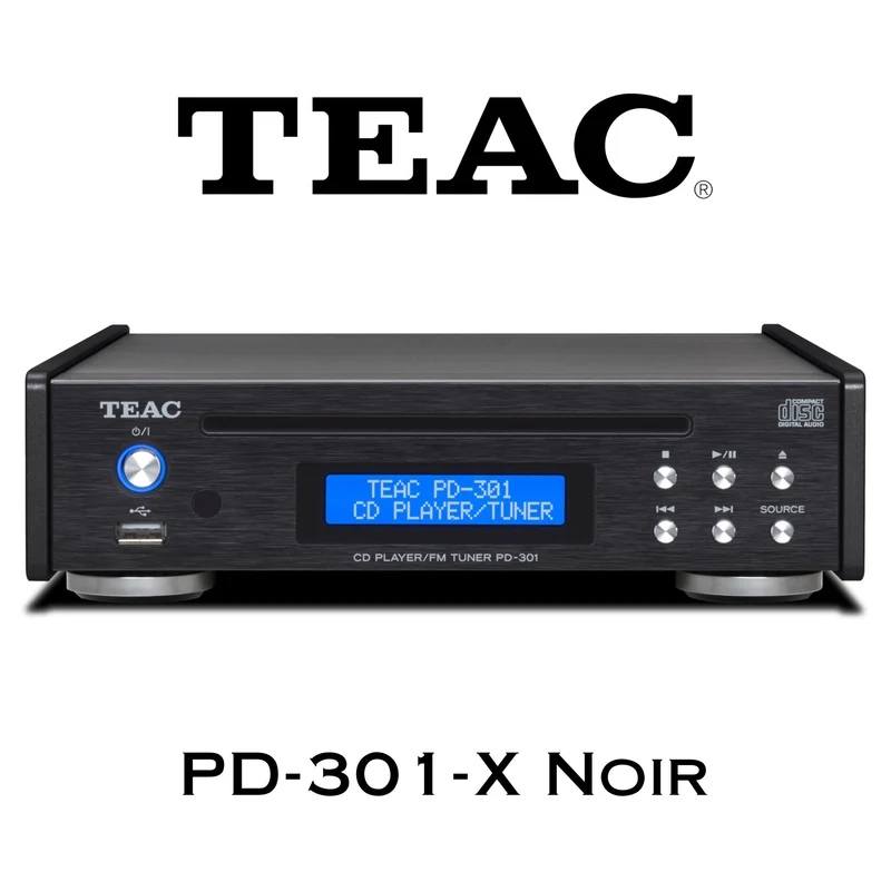 TEAC PD-301-X | Lecteur cd et syntonisateur FM