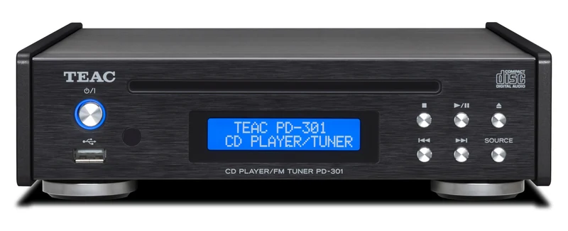 TEAC PD-301-X | Lecteur cd et syntonisateur FM