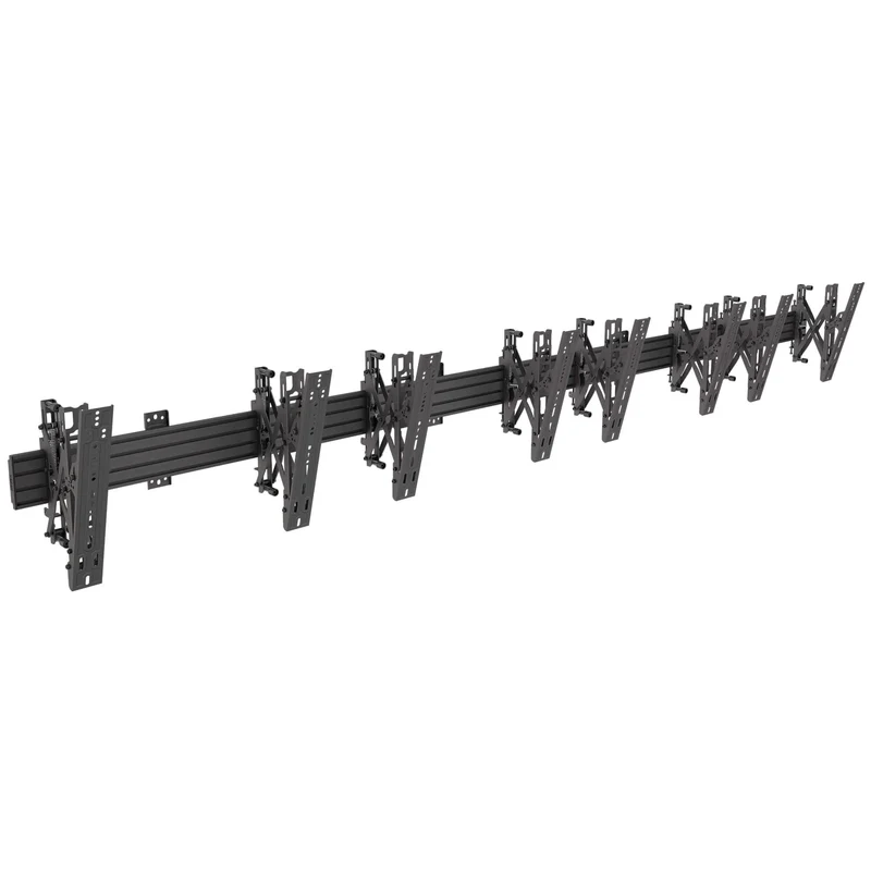KANTO MBW41PT | Supports murale 4 écrans de 40'' à 60'' inclinable