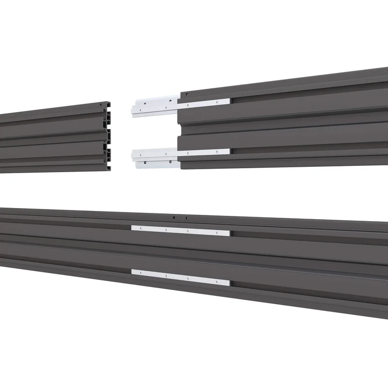 KANTO MBW41PT | Supports murale 4 écrans de 40'' à 60'' inclinable