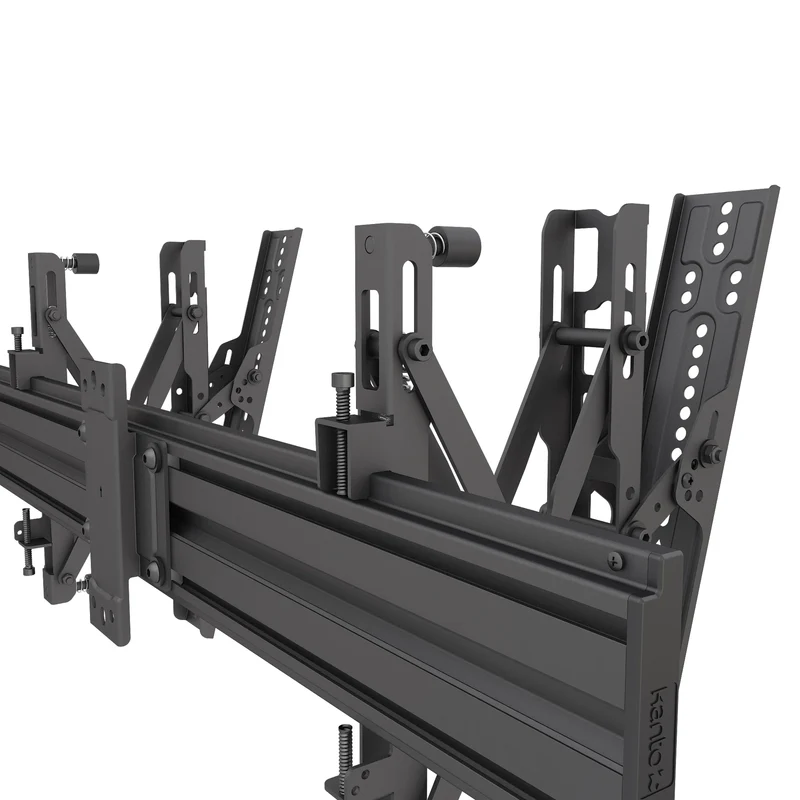 KANTO MBW41PT | Supports murale 4 écrans de 40'' à 60'' inclinable