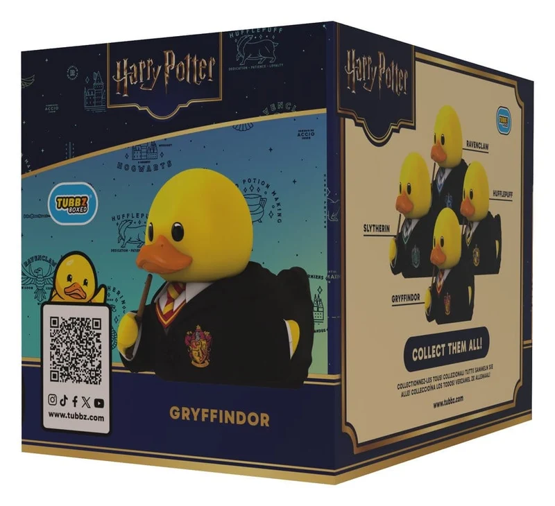 Canards de collection Harry Potter Tubbz