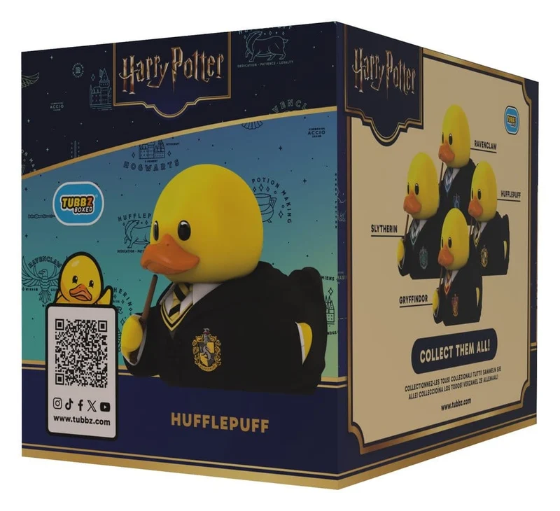 Canards de collection Harry Potter Tubbz