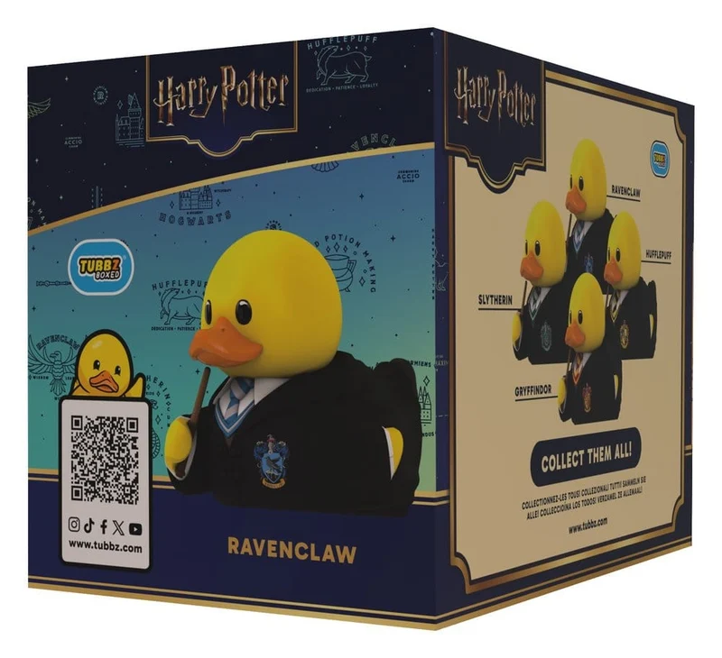 Canards de collection Harry Potter Tubbz
