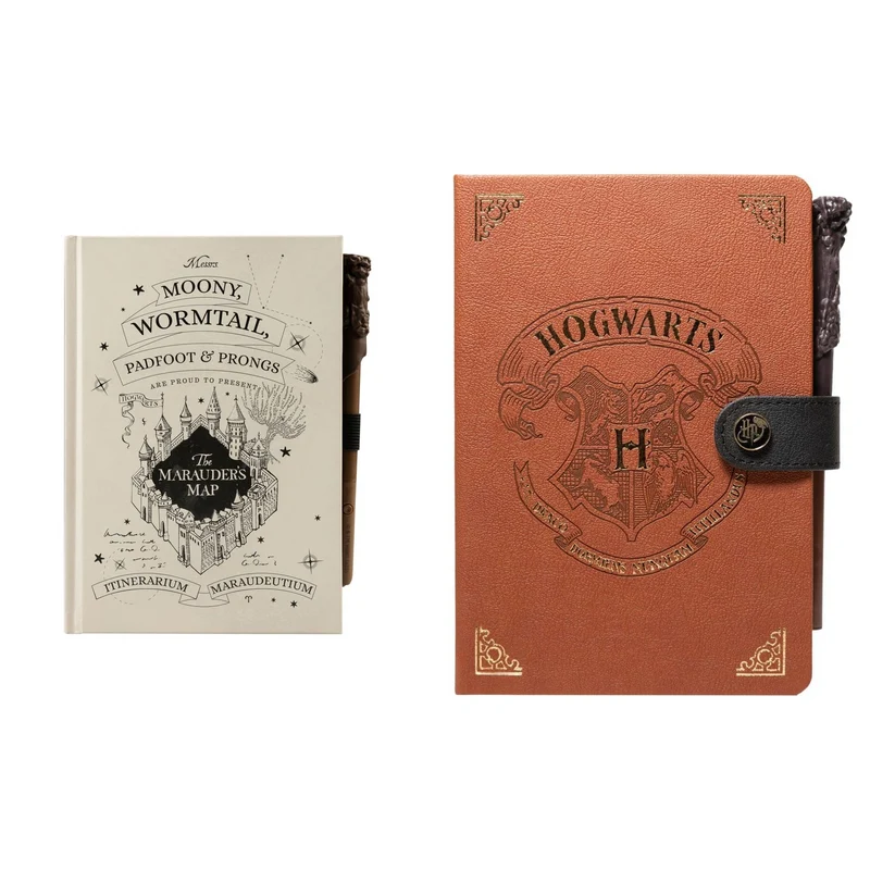 Harry Potter Carnet Premium avec Stylo Baguette